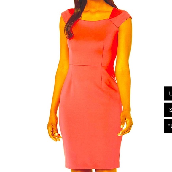 NEW Calvin Klein Beautiful Dress - Picture 6 of 8